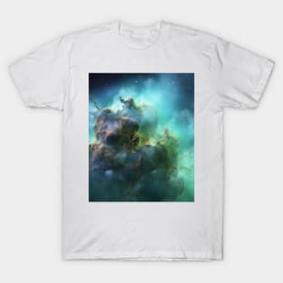 Green Nebula T-Shirt